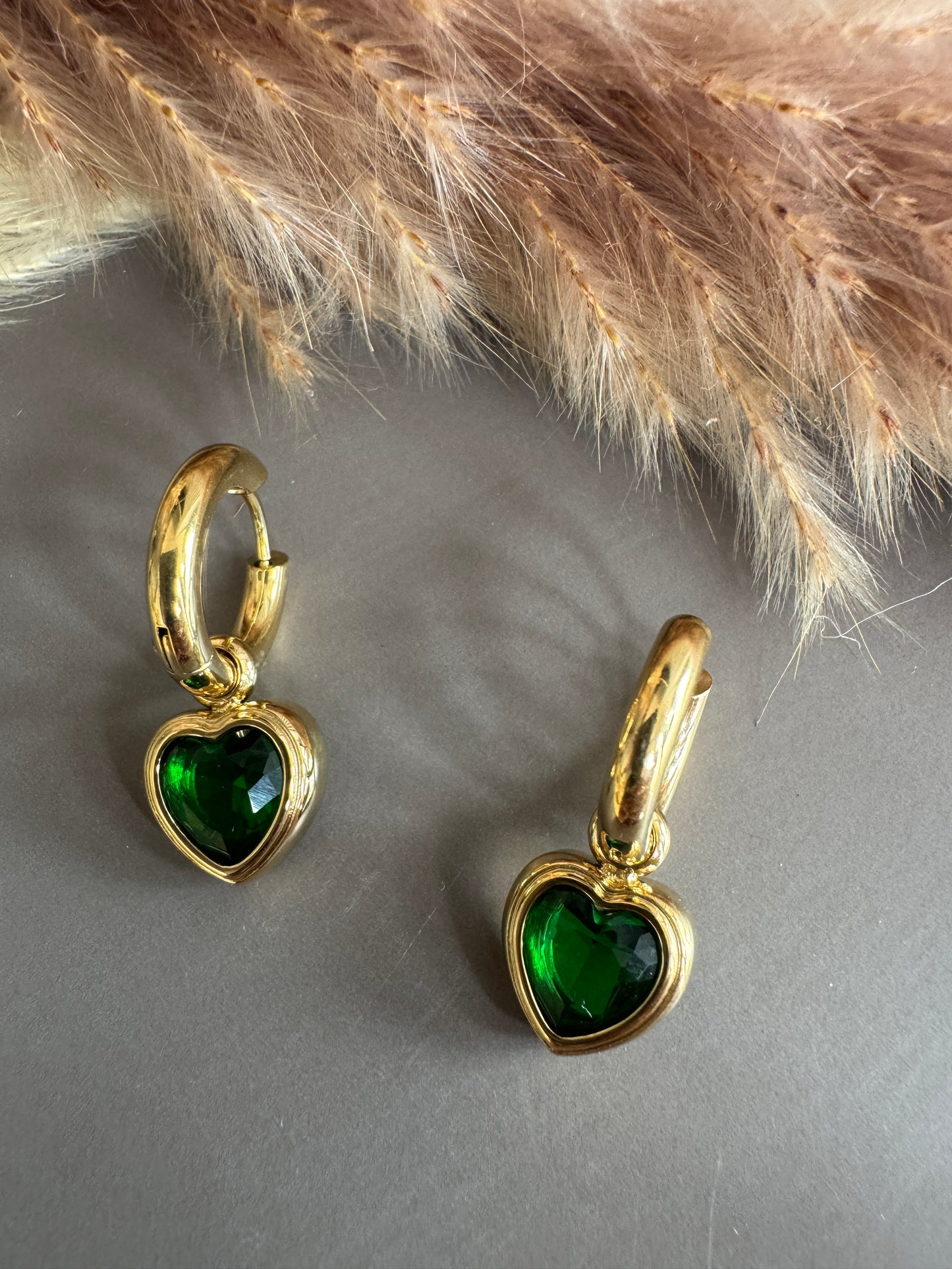 Little heart earrings