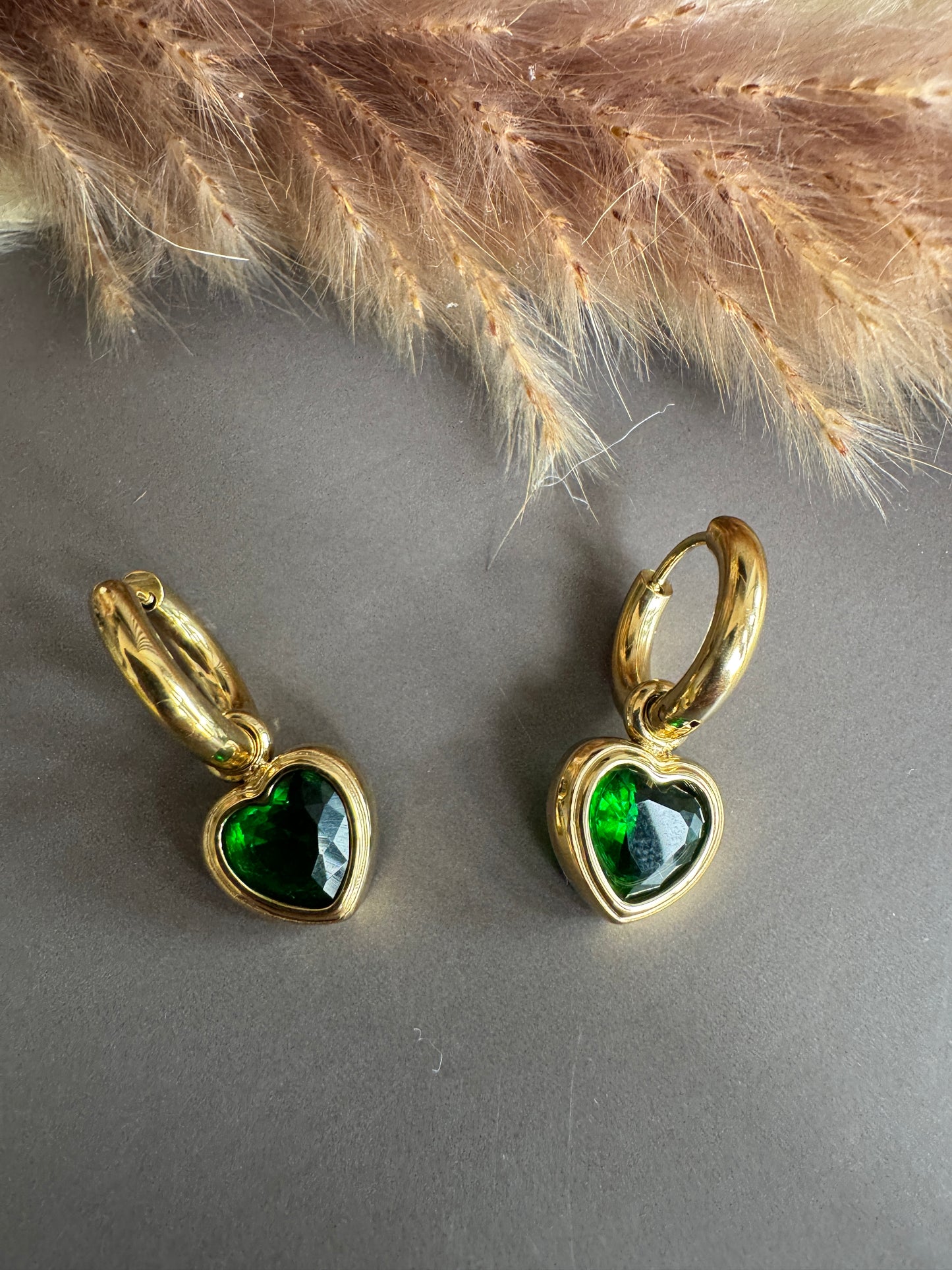 Little heart earrings