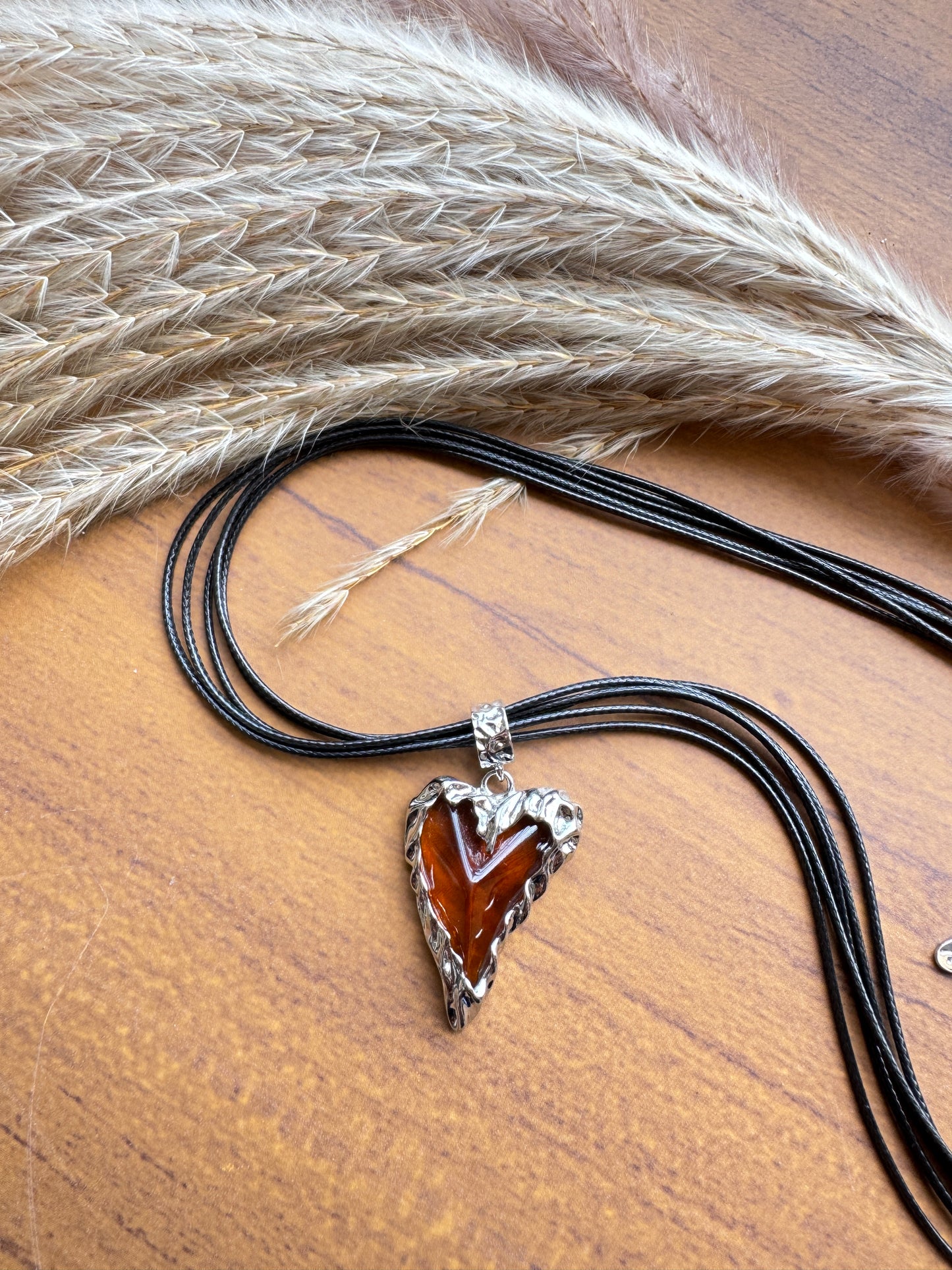 Devil heart Necklace