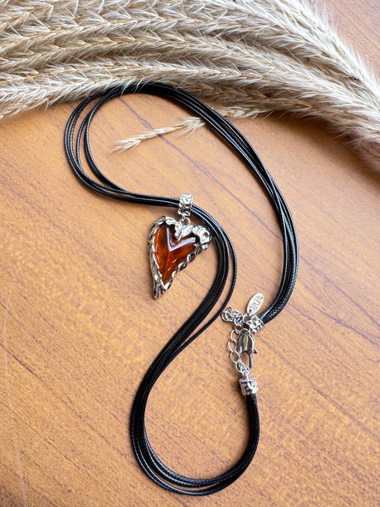 Devil heart Necklace