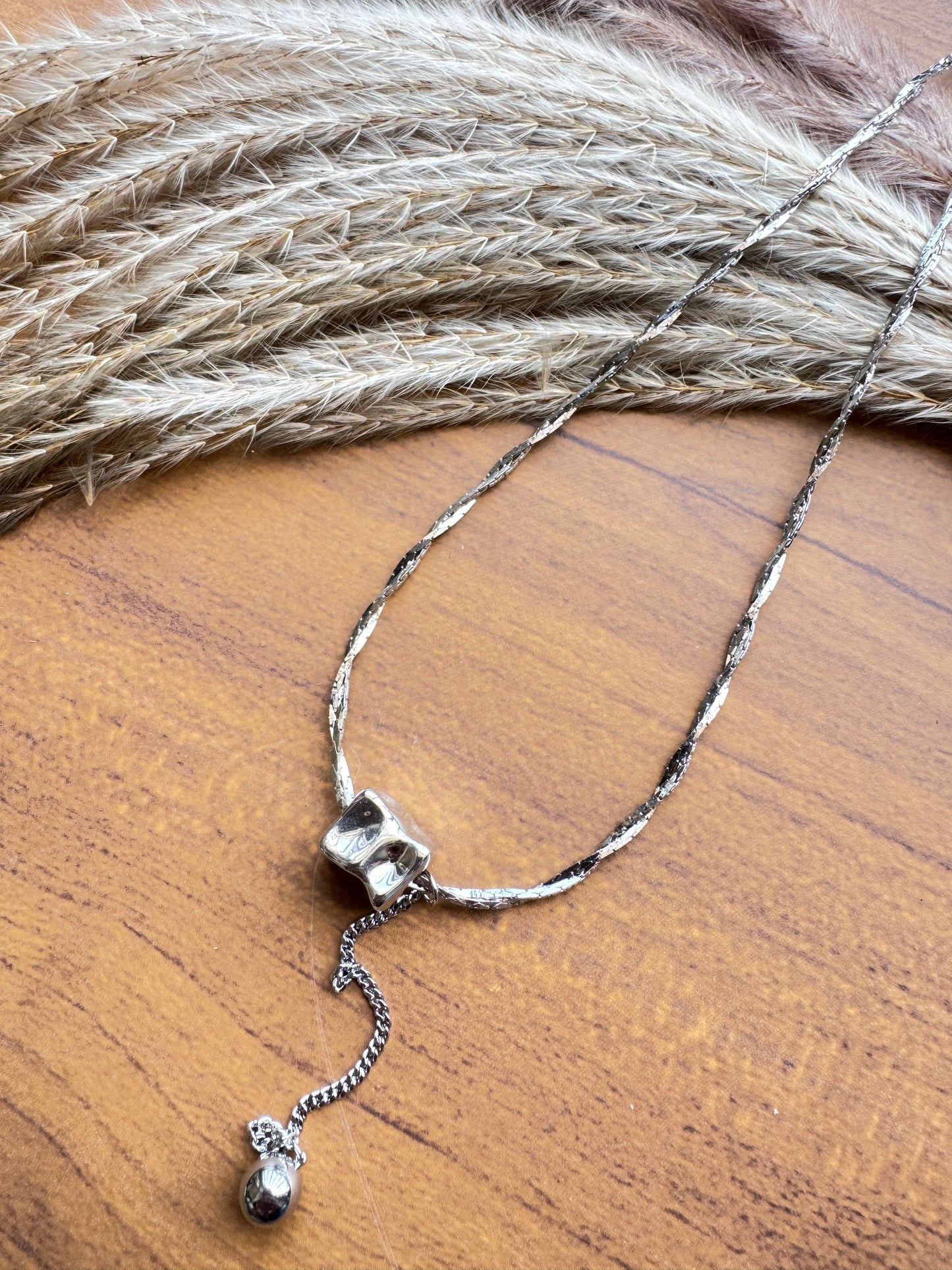 Cube Necklace