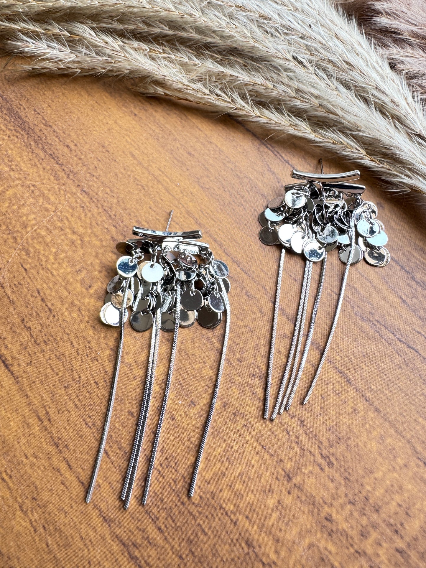 Bling earrings
