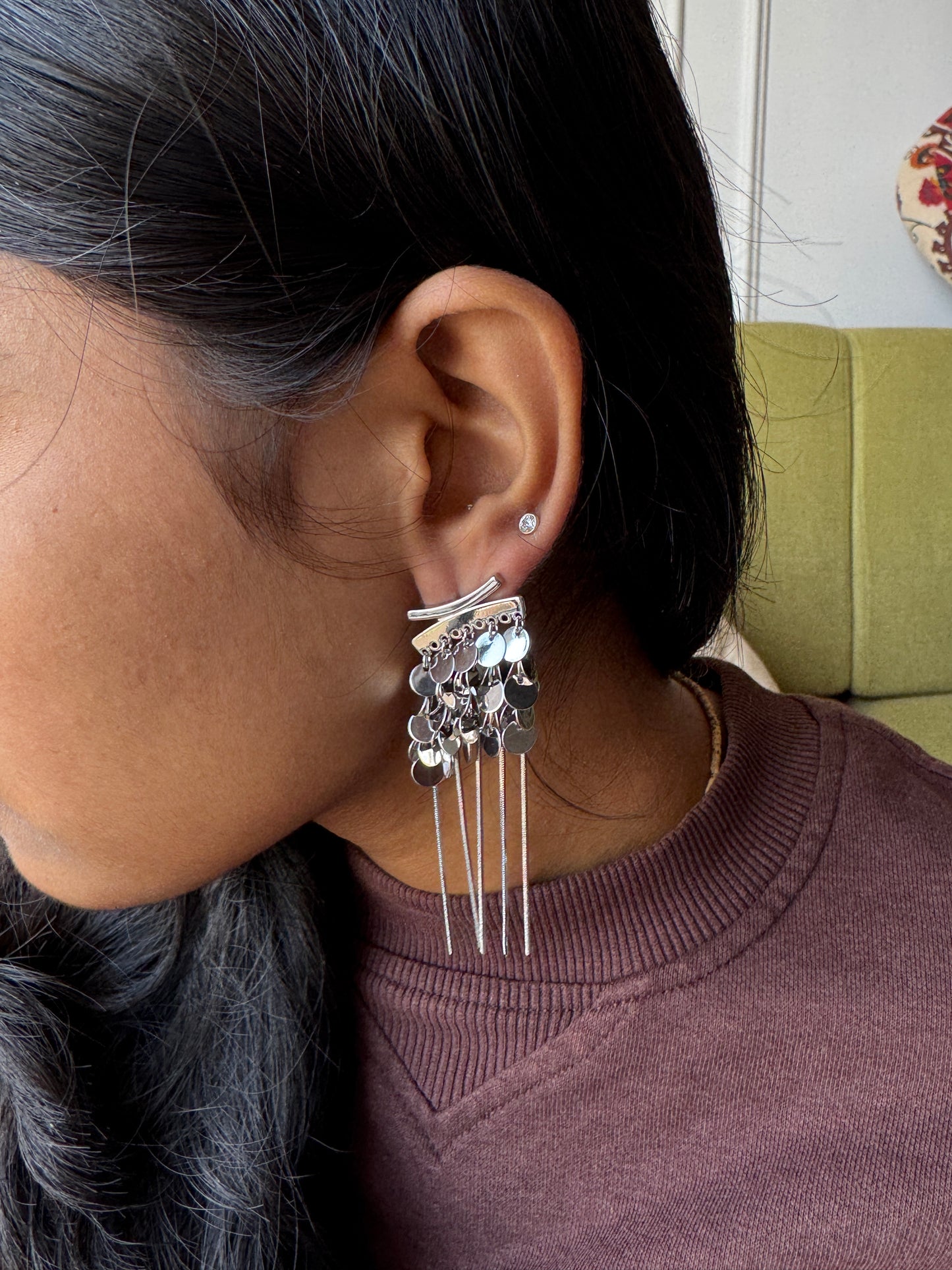 Bling earrings