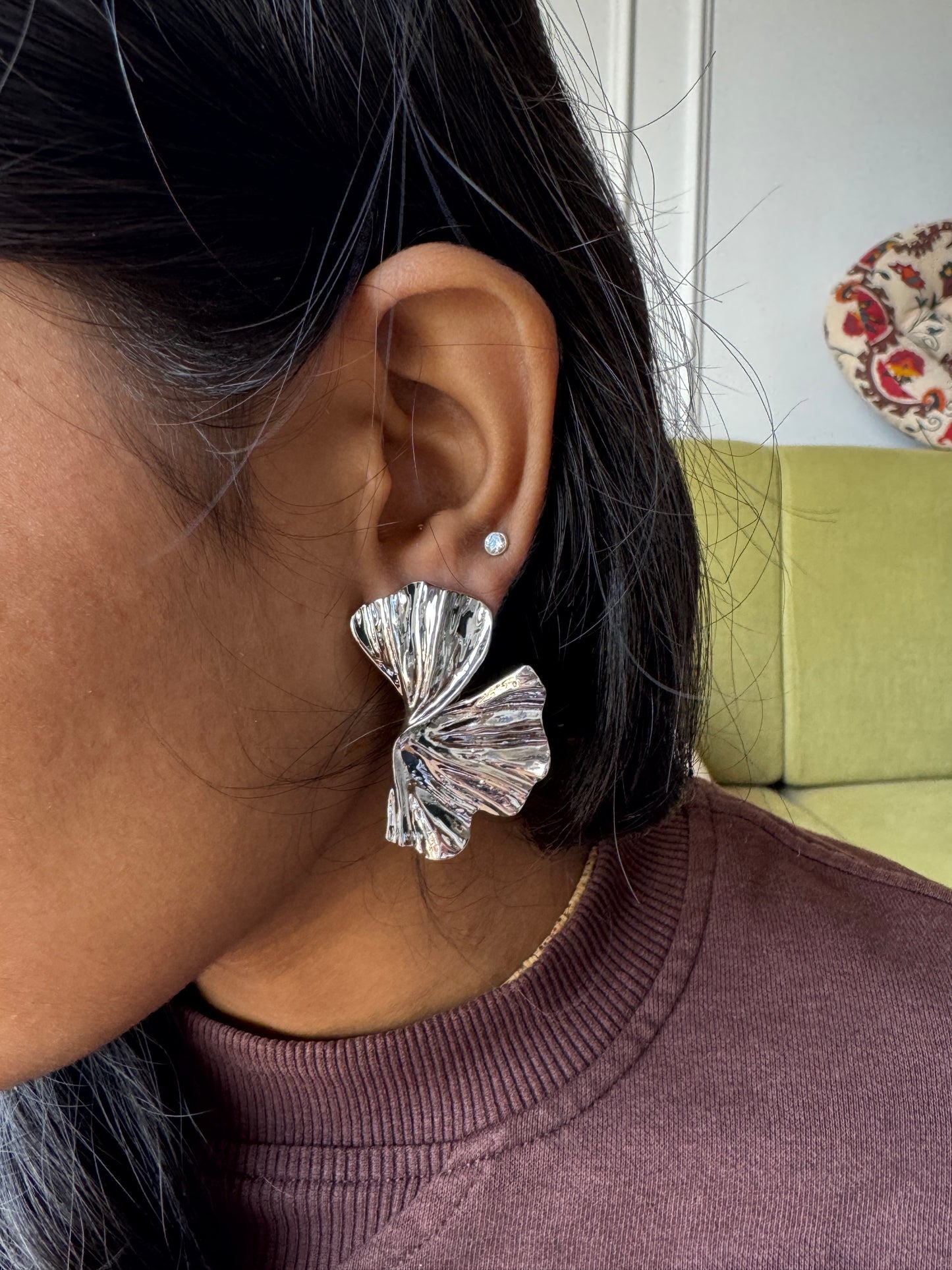 Tiara earings