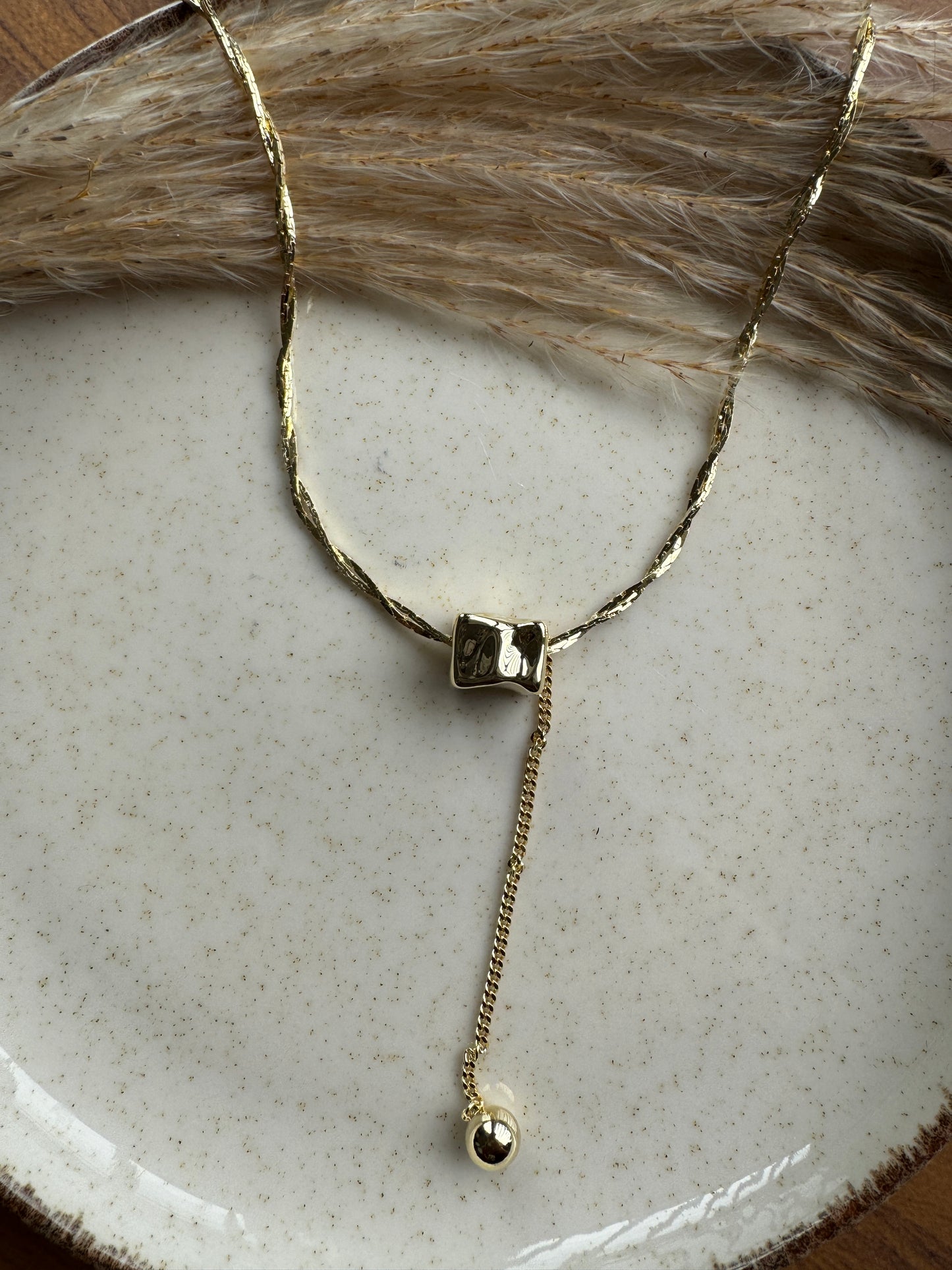 Cube Necklace
