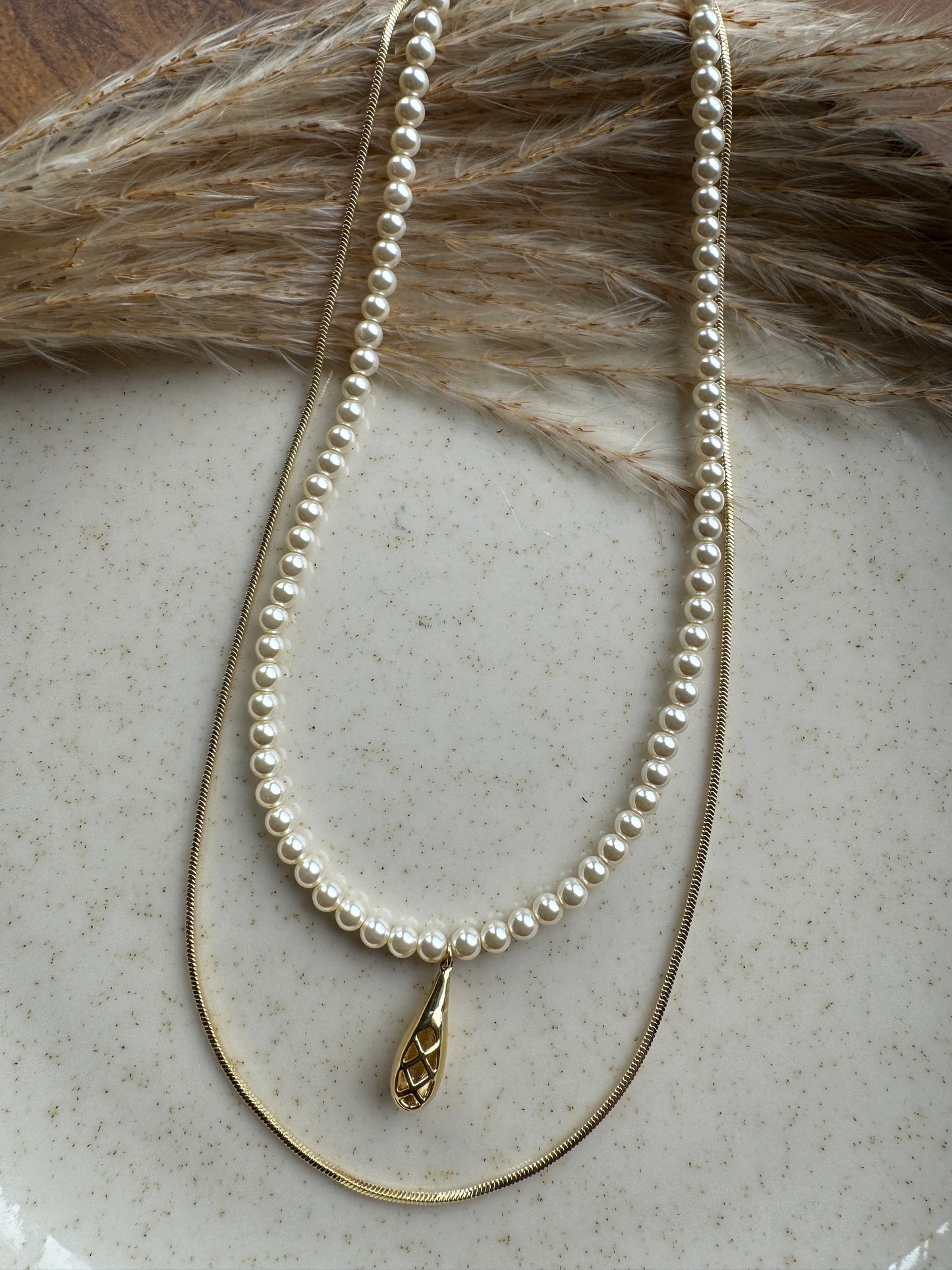 Dona two layered Necklace