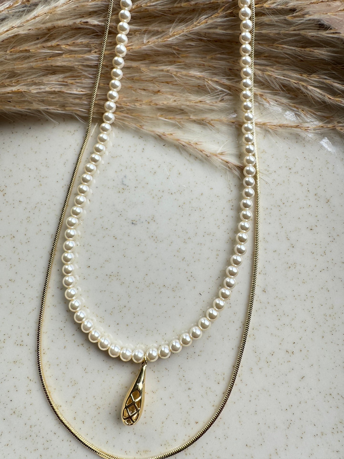 Dona two layered Necklace