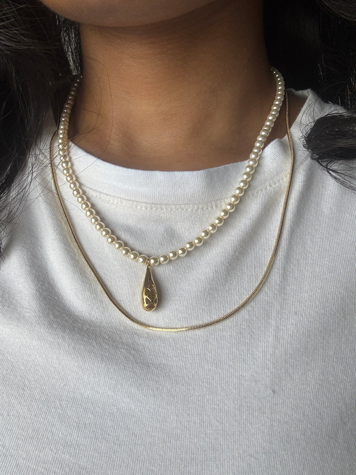 Dona two layered Necklace