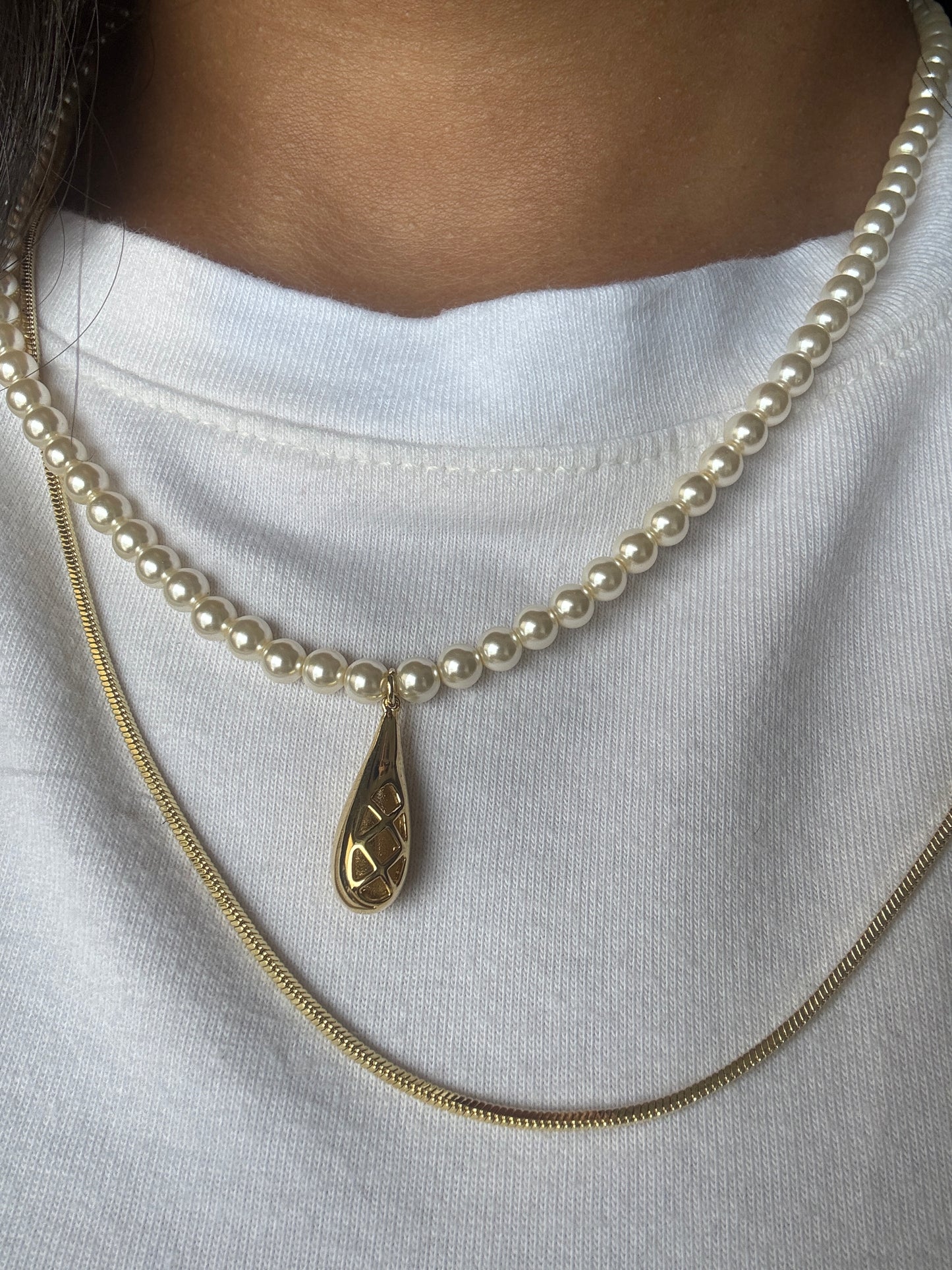 Dona two layered Necklace