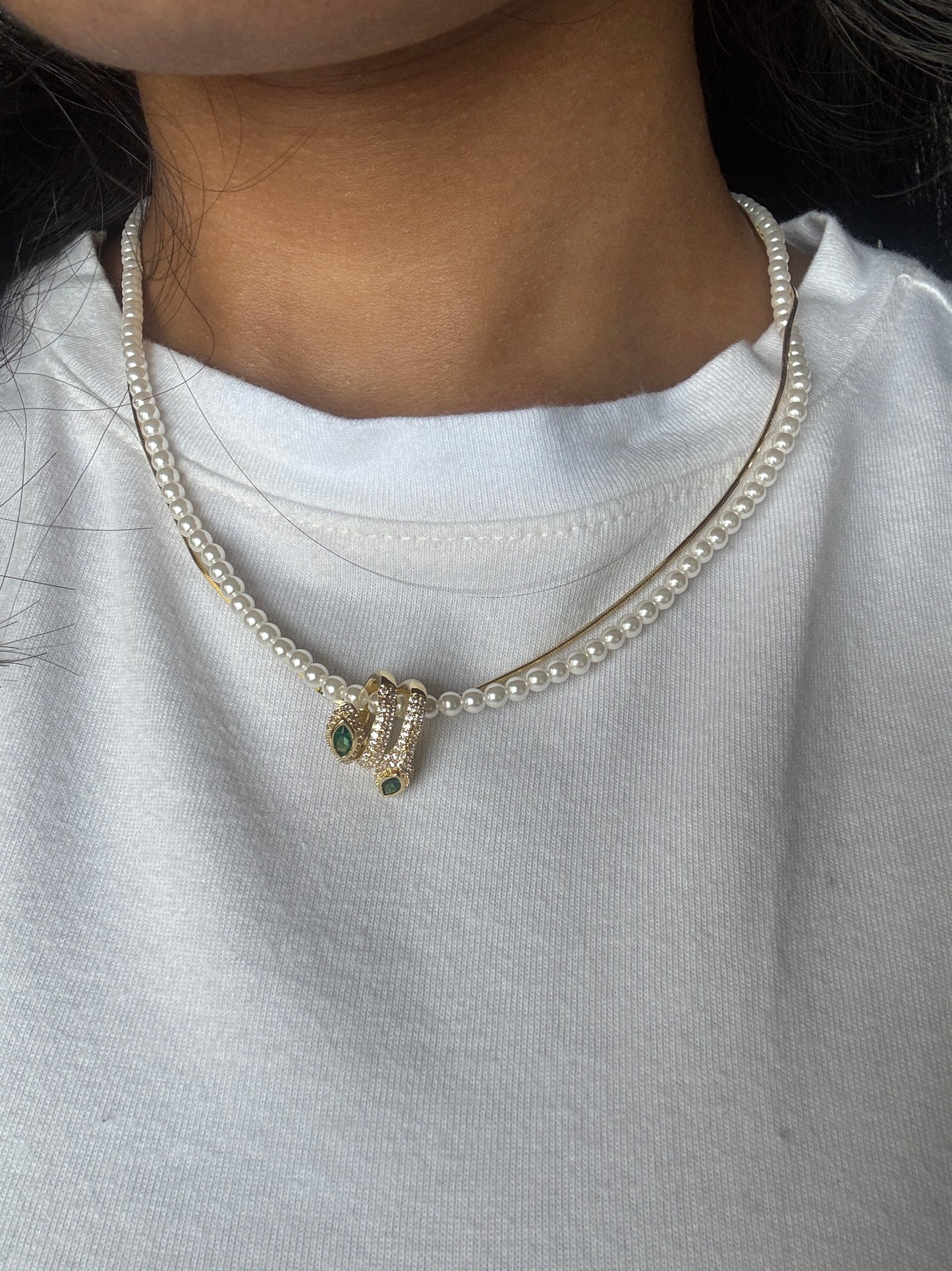 Snip Necklace