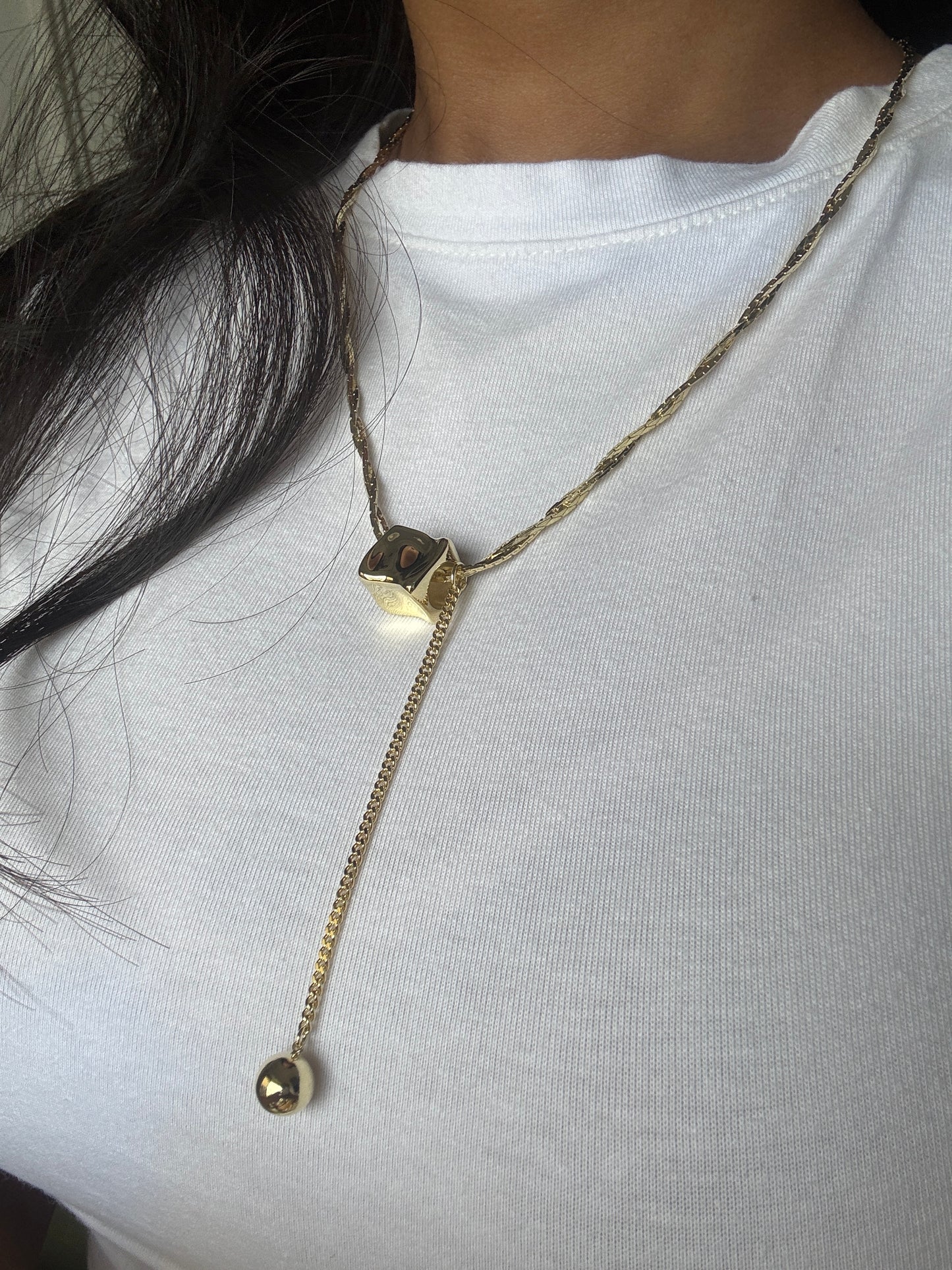 Cube Necklace