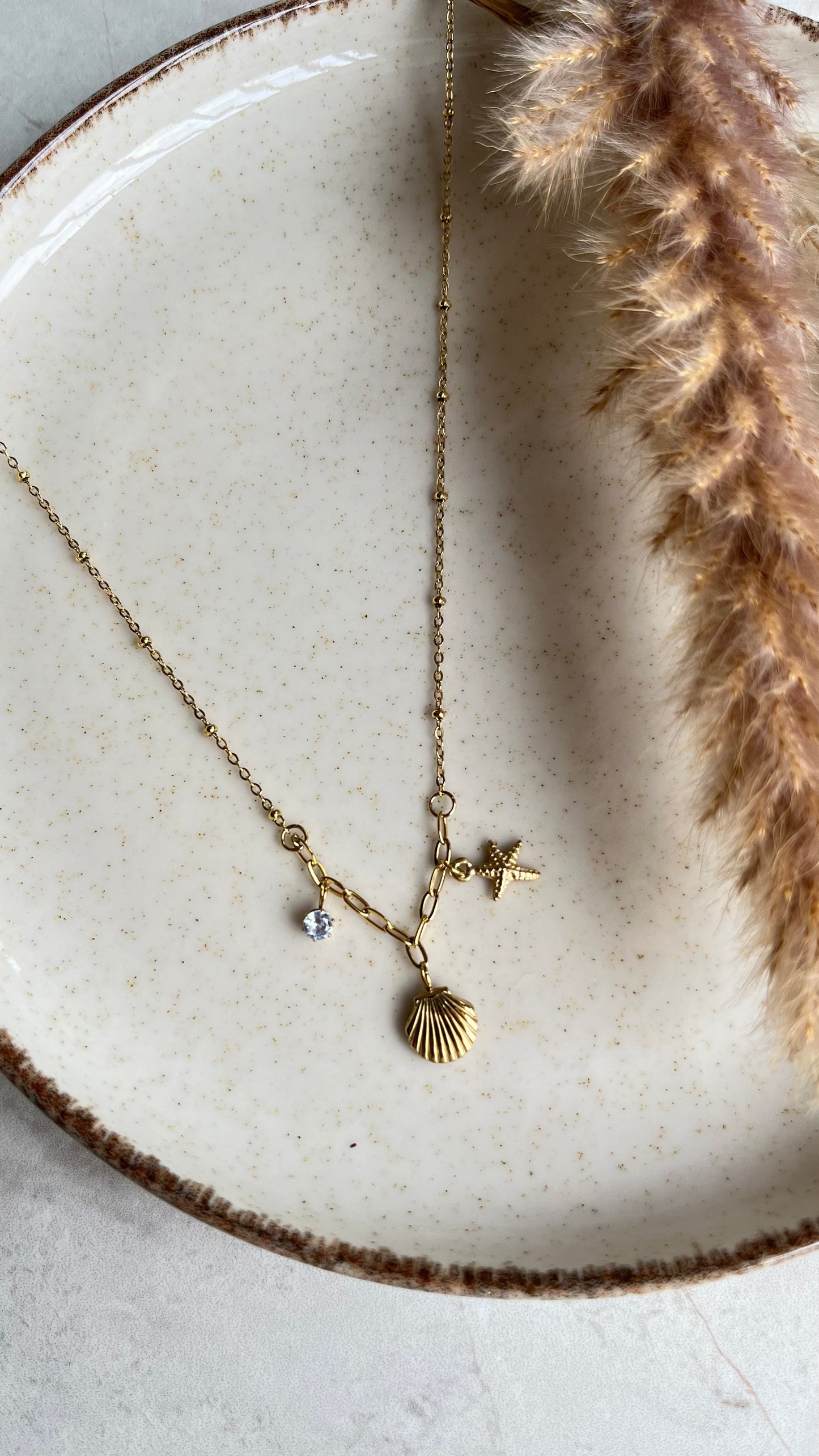Beez Necklace