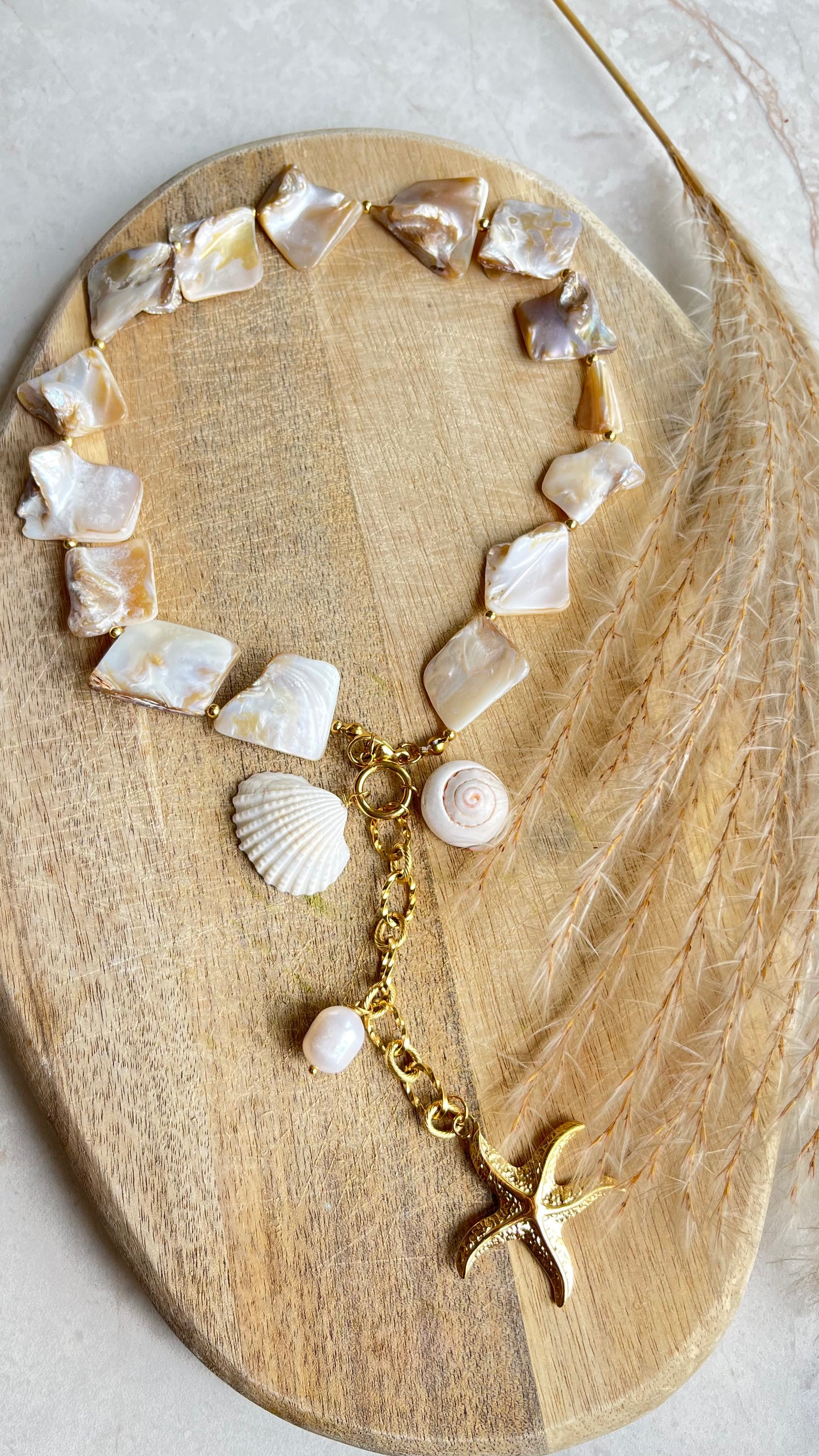 Beach necklace