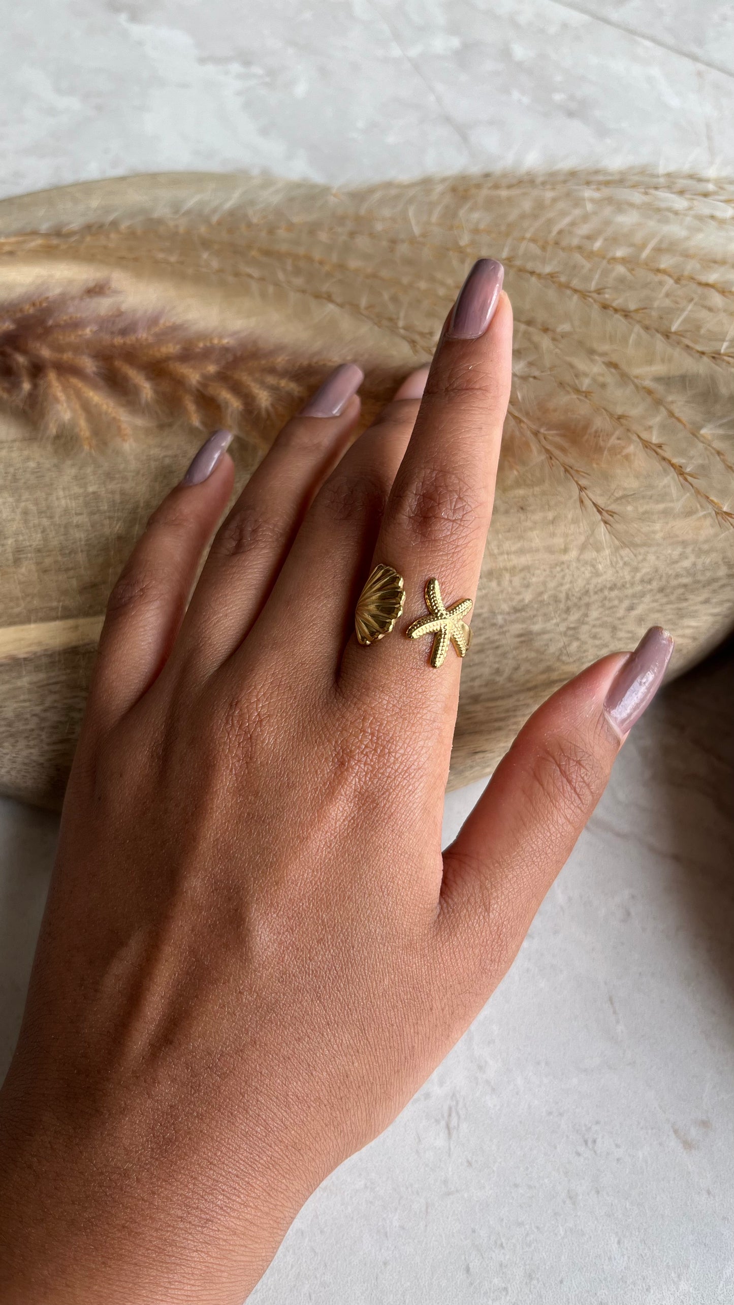 Starshell Ring