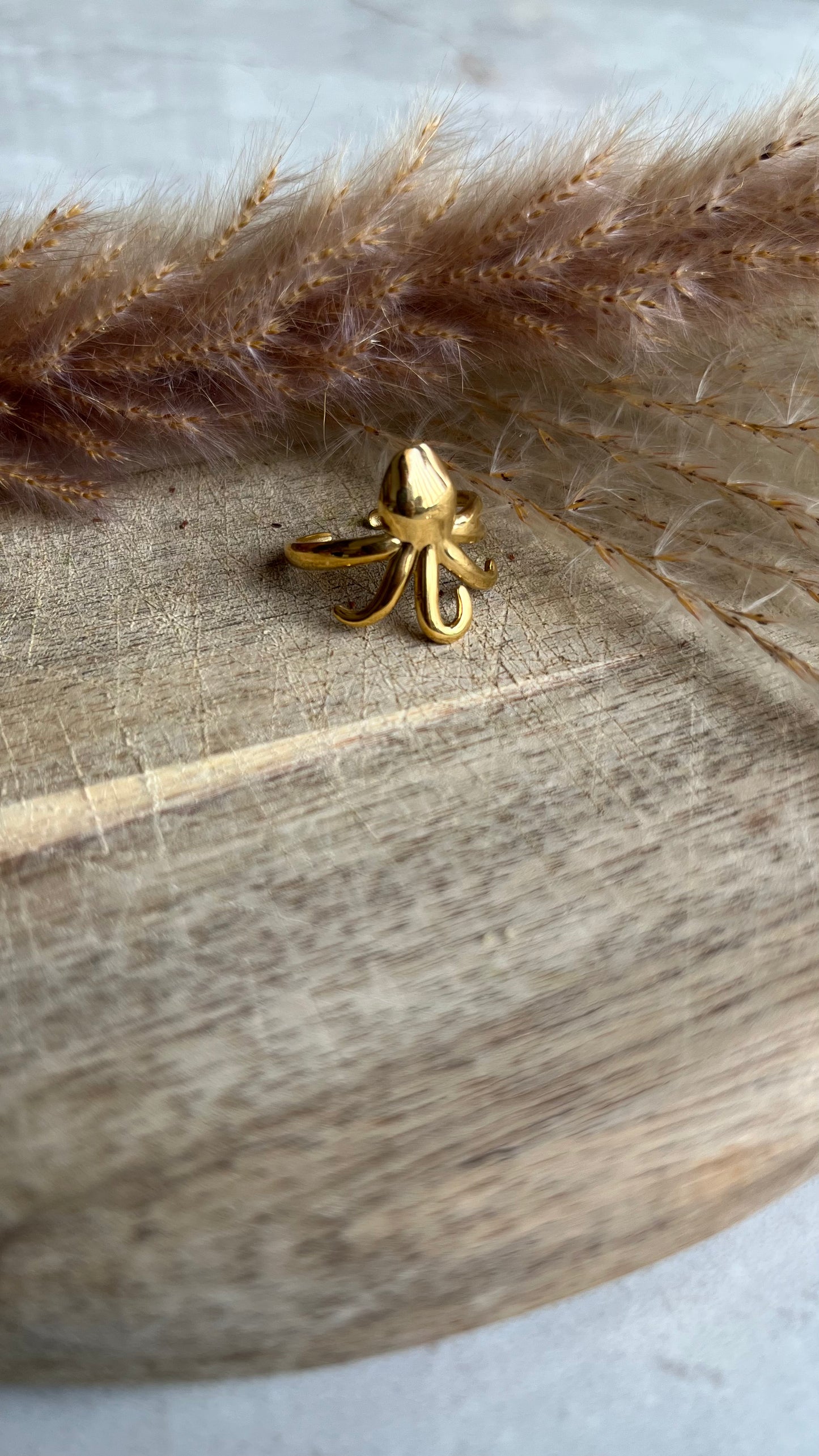 Octopus Ring