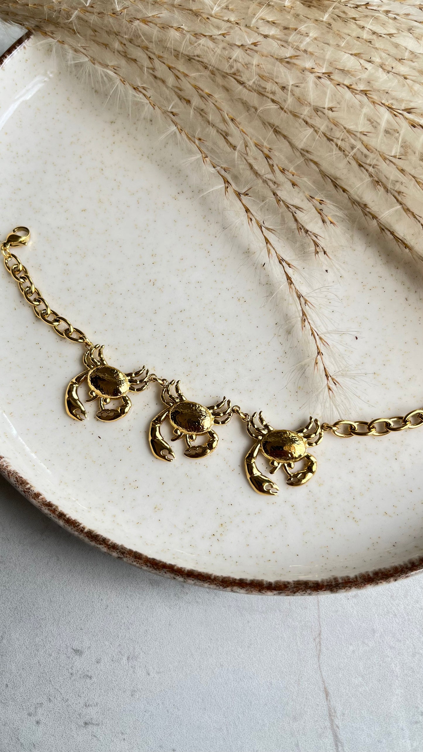 Crabs Necklace