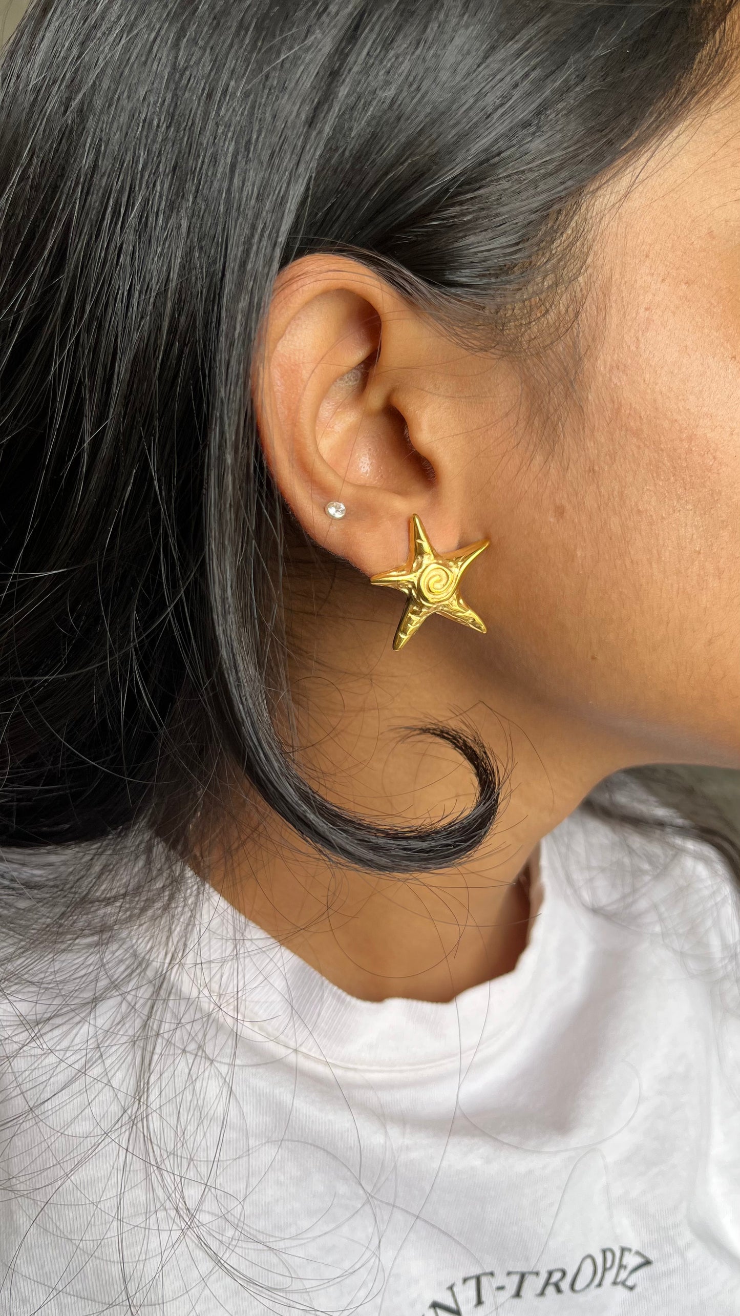 Starfish Earrings