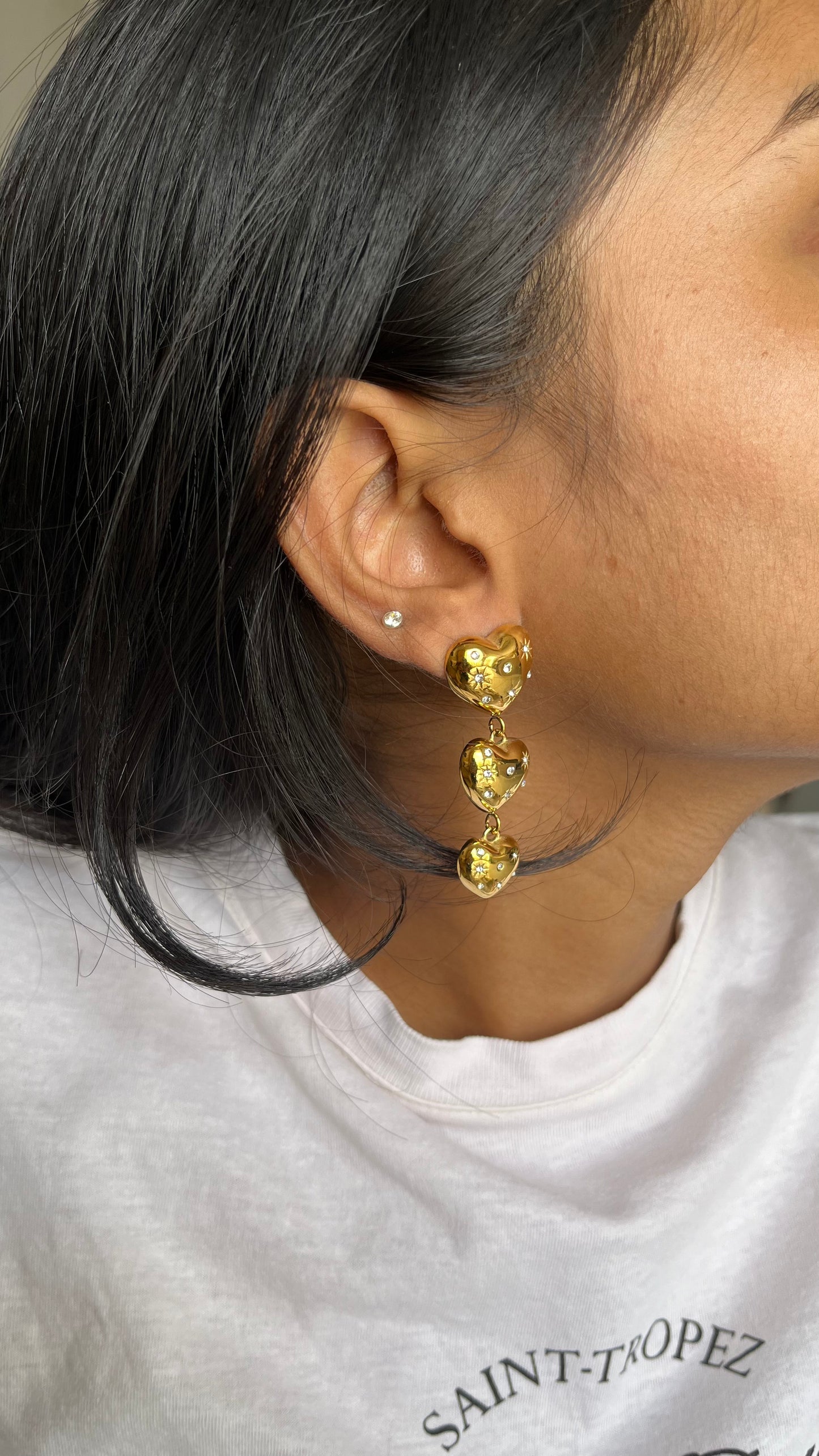 Goldy Earings