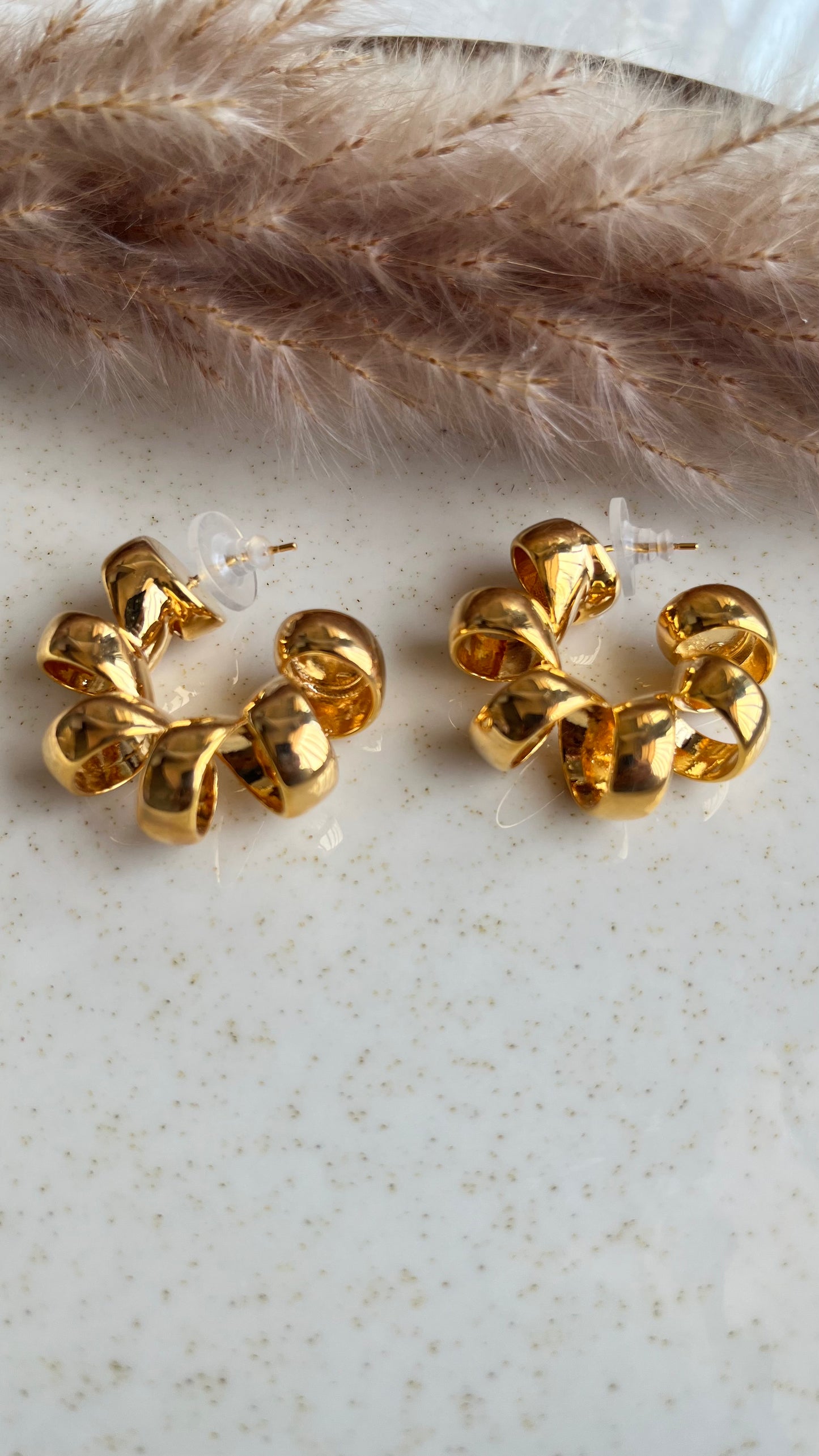 Spring earings