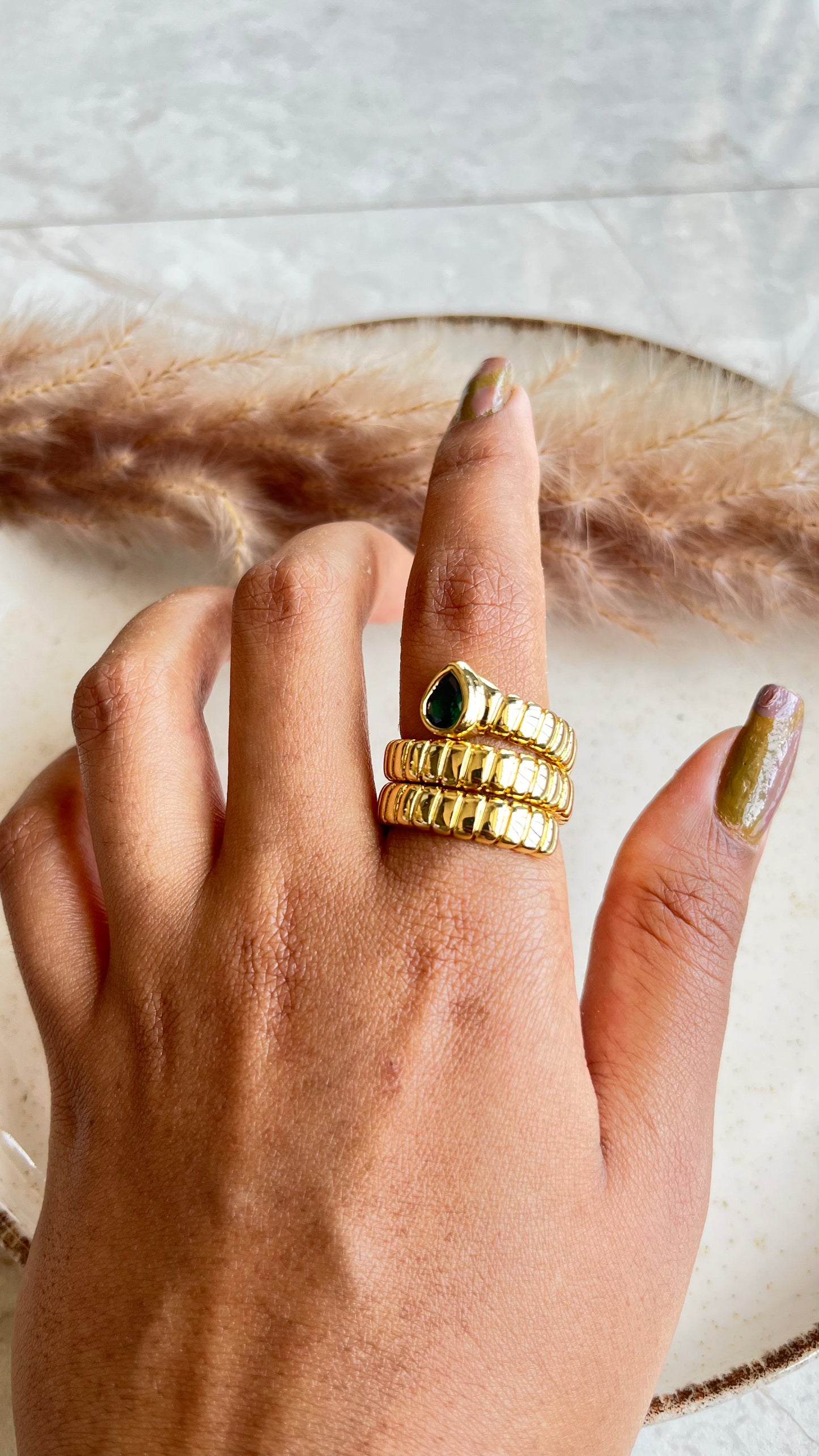 Snake rings