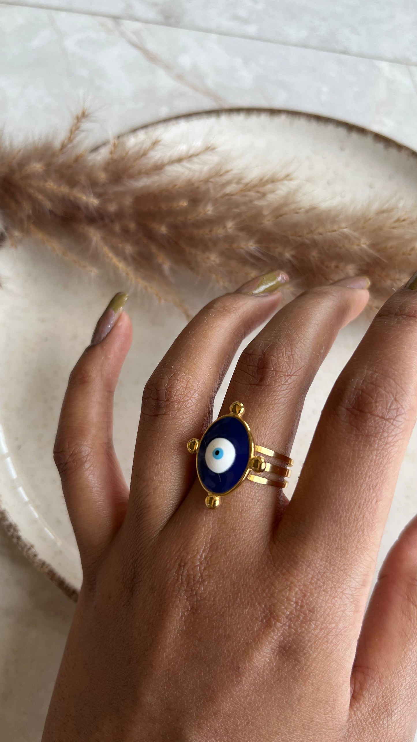Evil killer ring