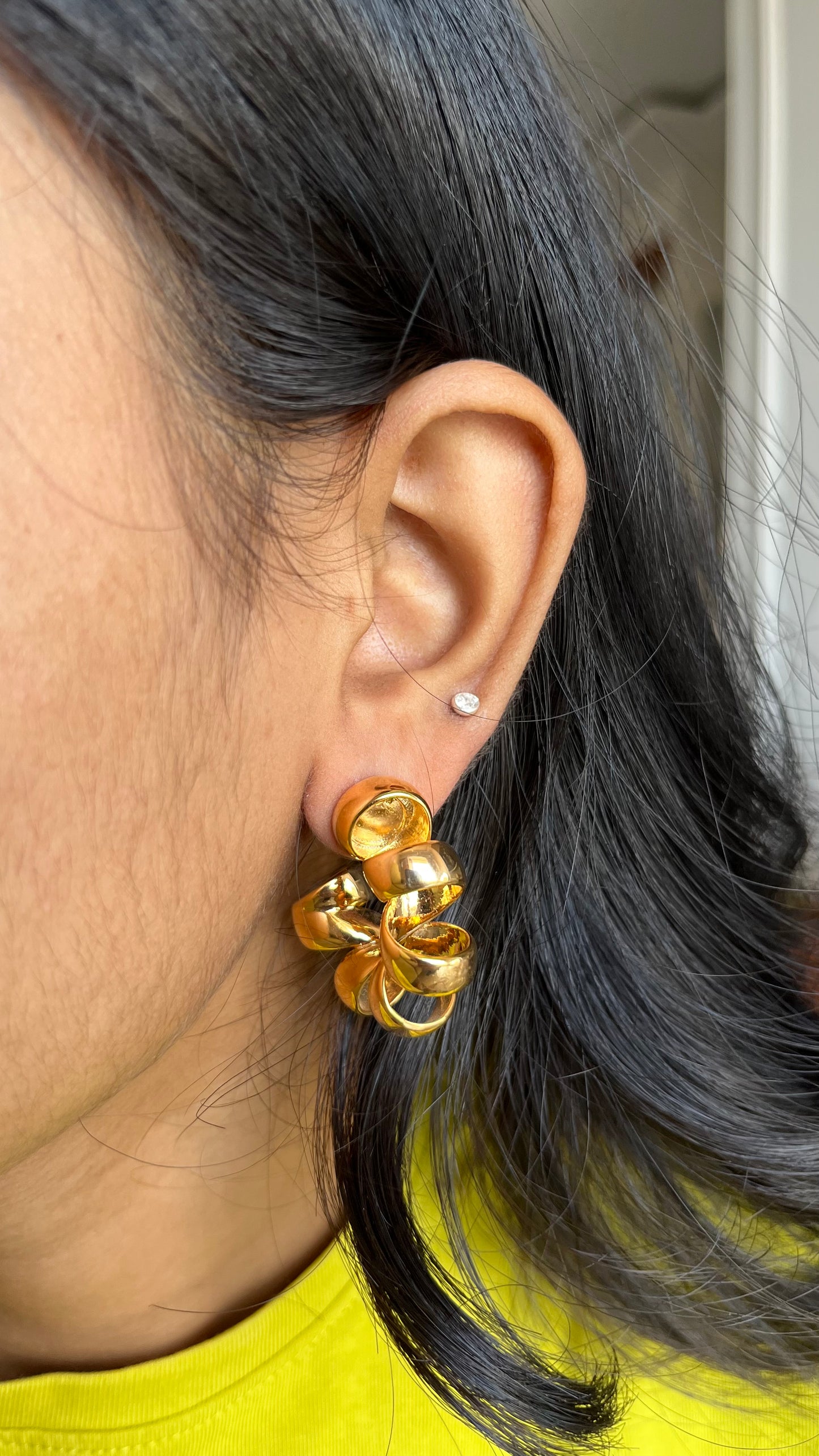Spring earings