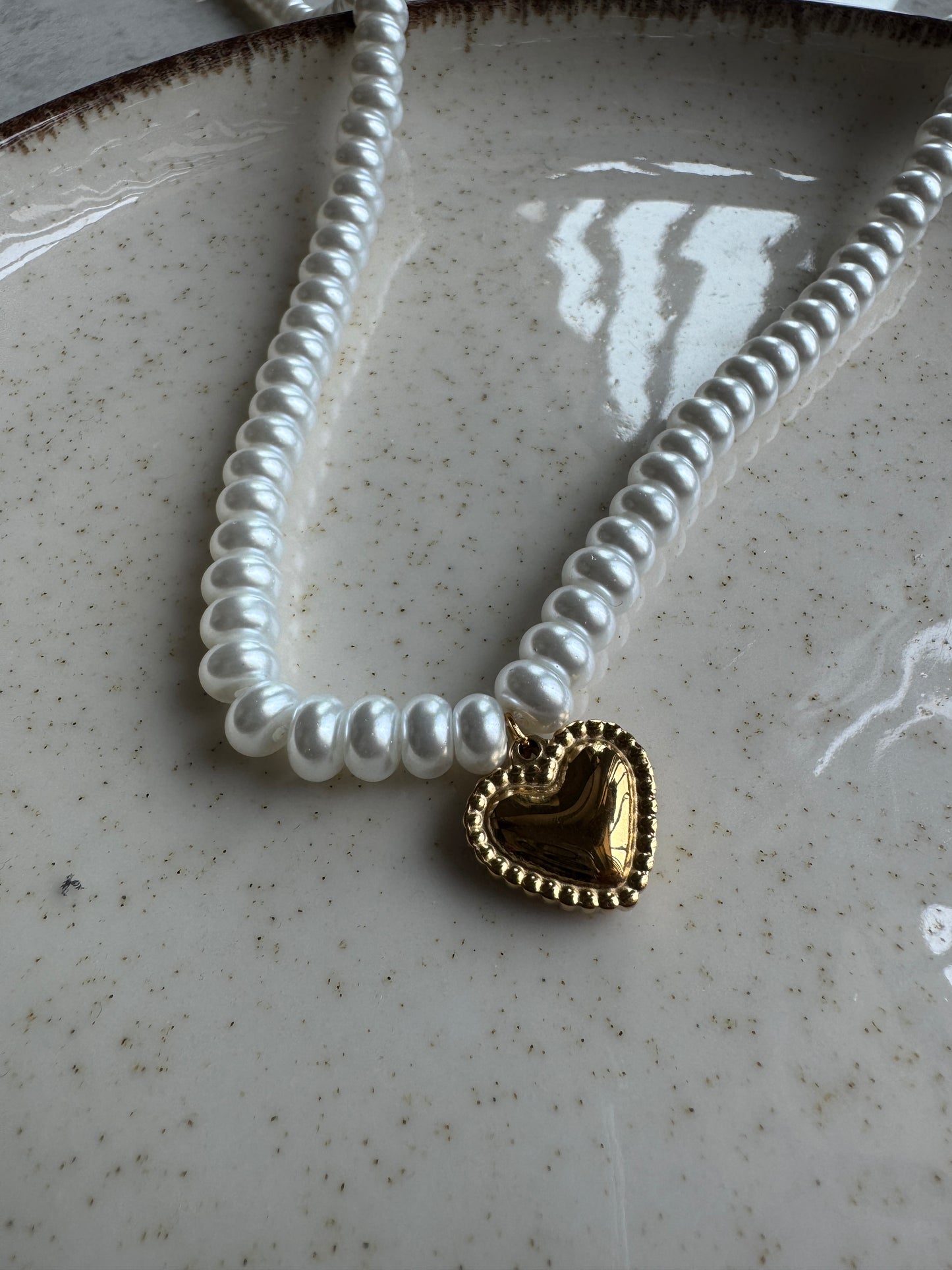 Richie Pearl Necklace