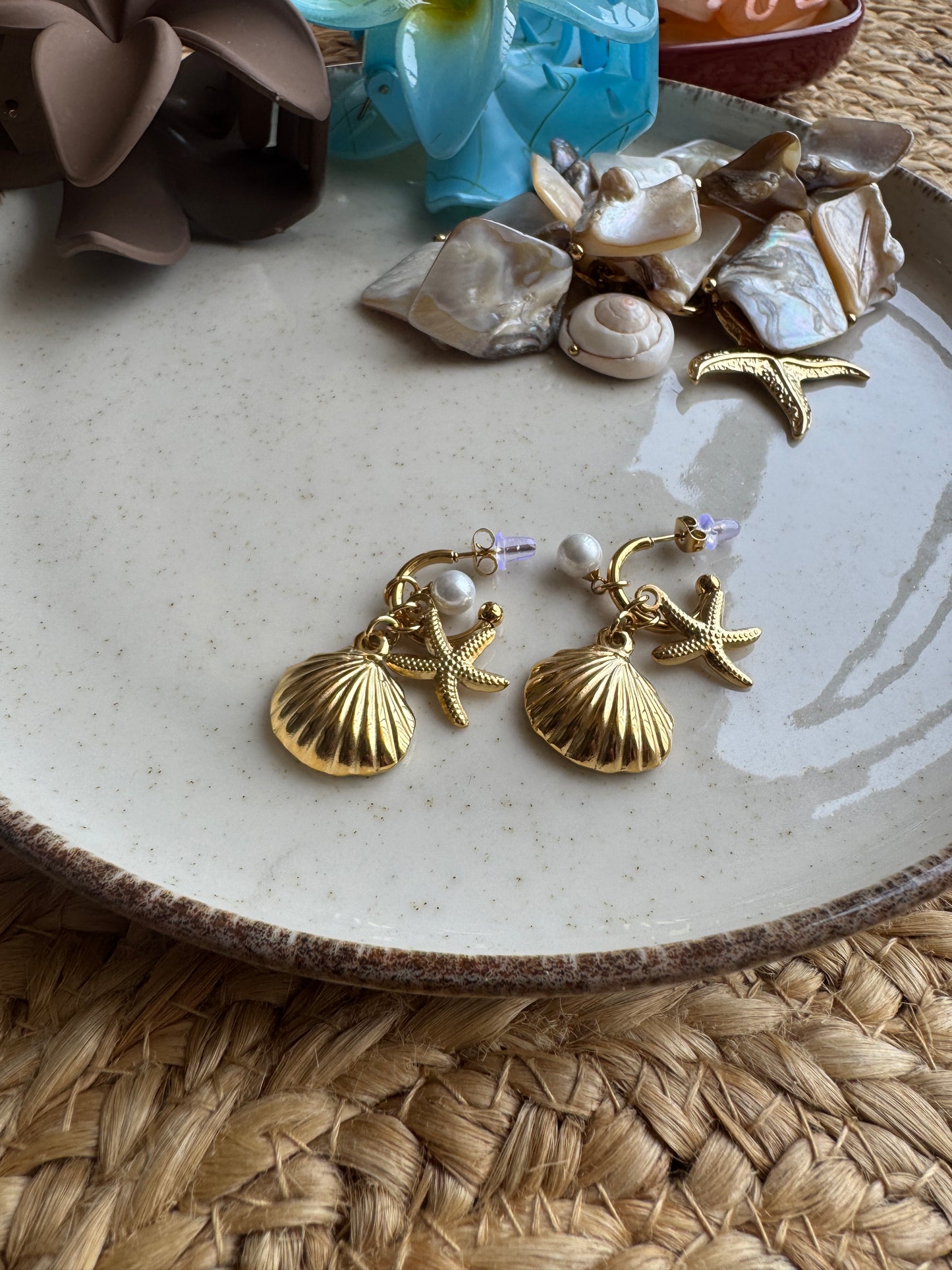 Shell Earings