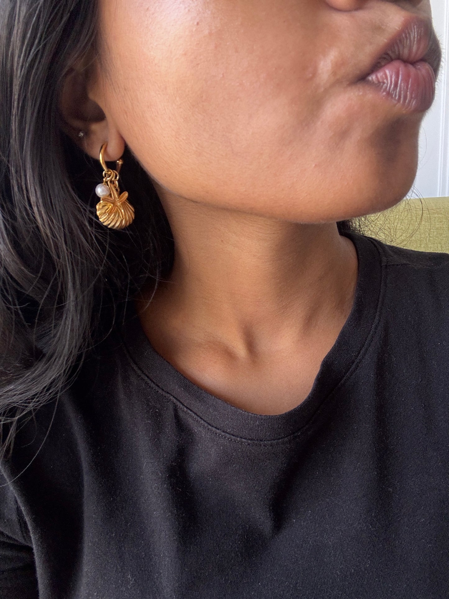 Shell Earings