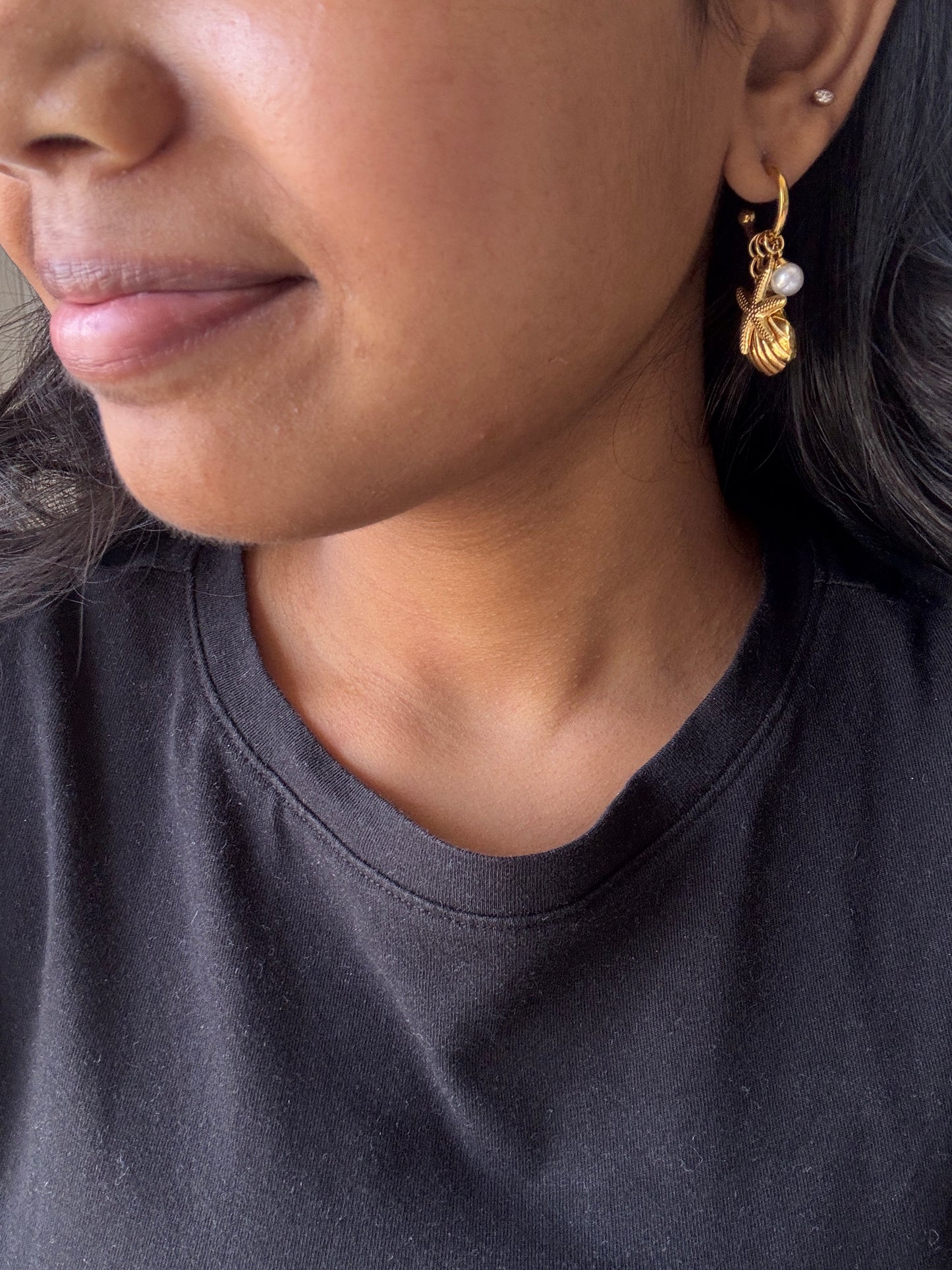Shell Earings