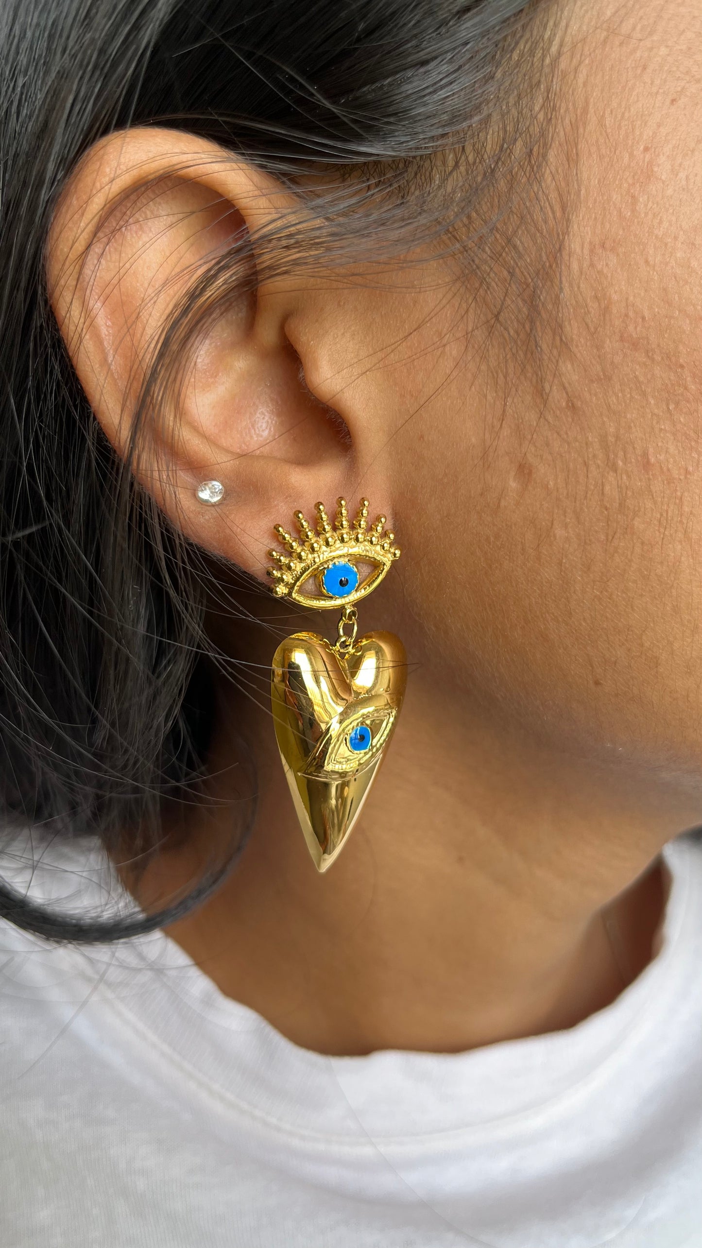 Evil Eye Earrings