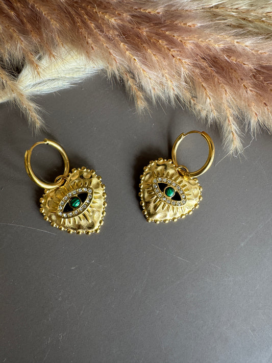 Xoxo earings