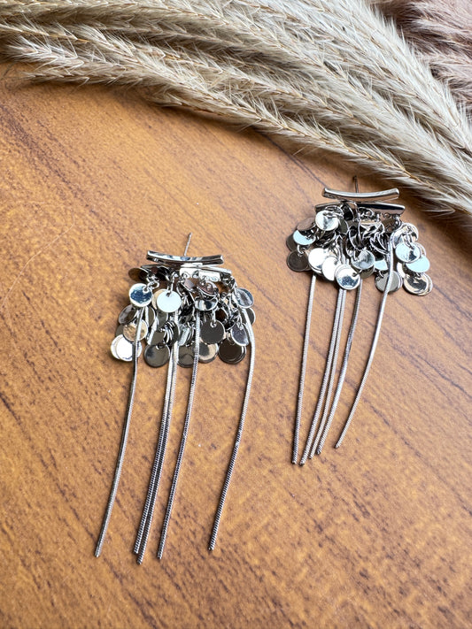 Bling earrings