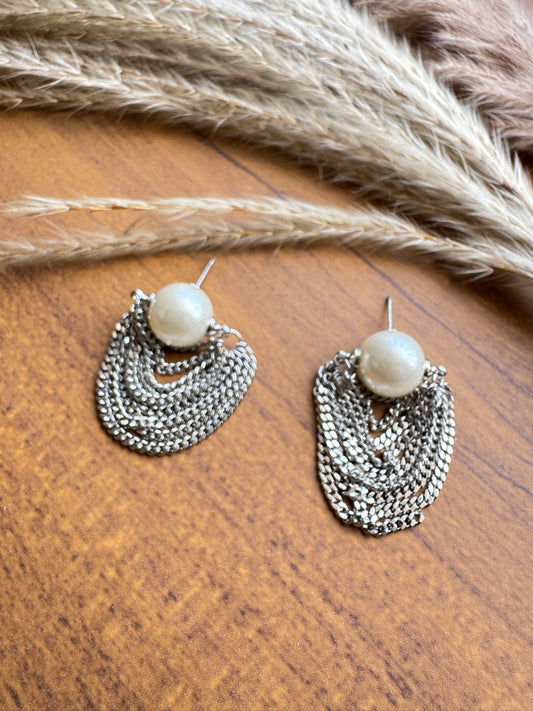Pearl chain Necklace