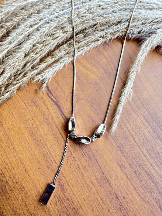 Cubic necklace