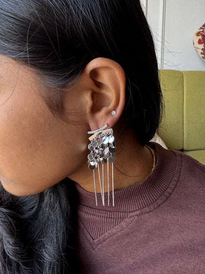 Bling earrings