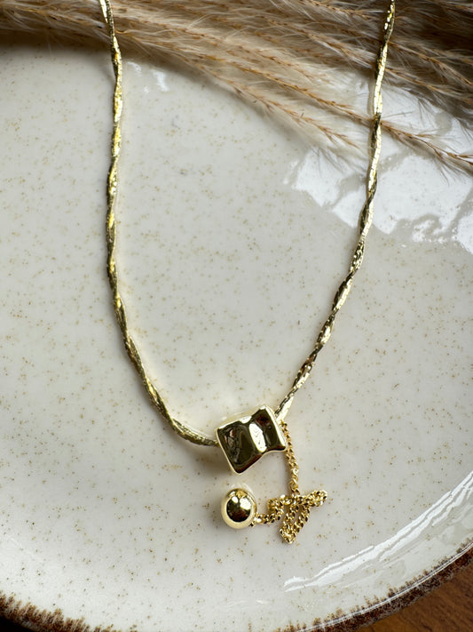 Cube Necklace