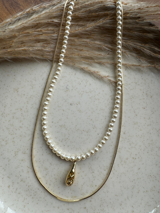 Dona two layered Necklace