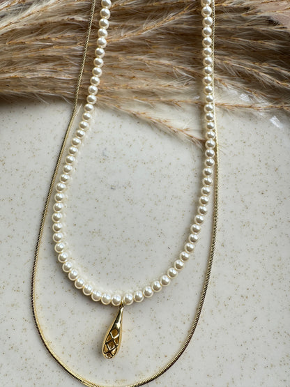 Dona two layered Necklace