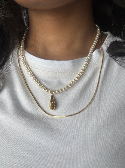 Dona two layered Necklace