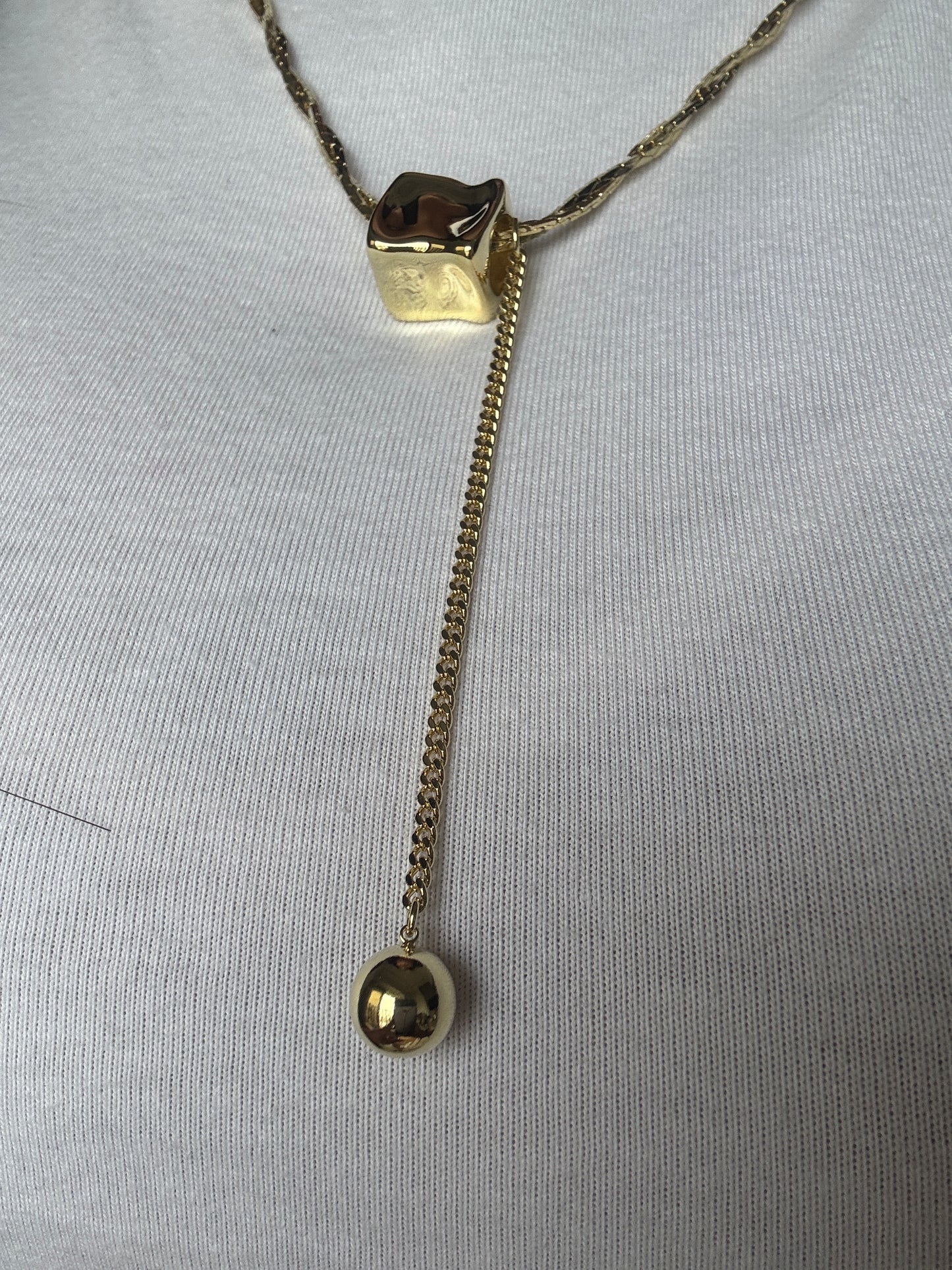 Cube Necklace