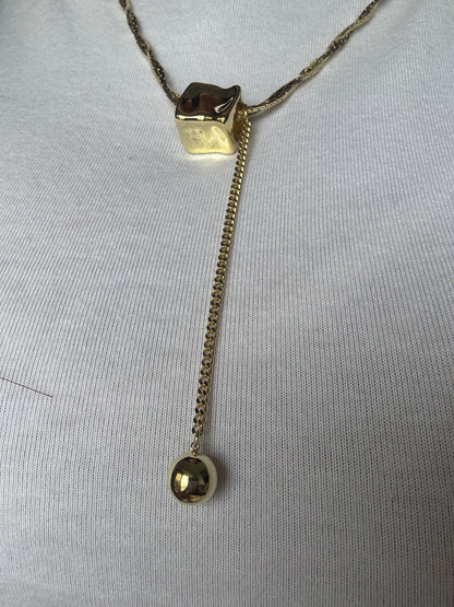 Cube Necklace