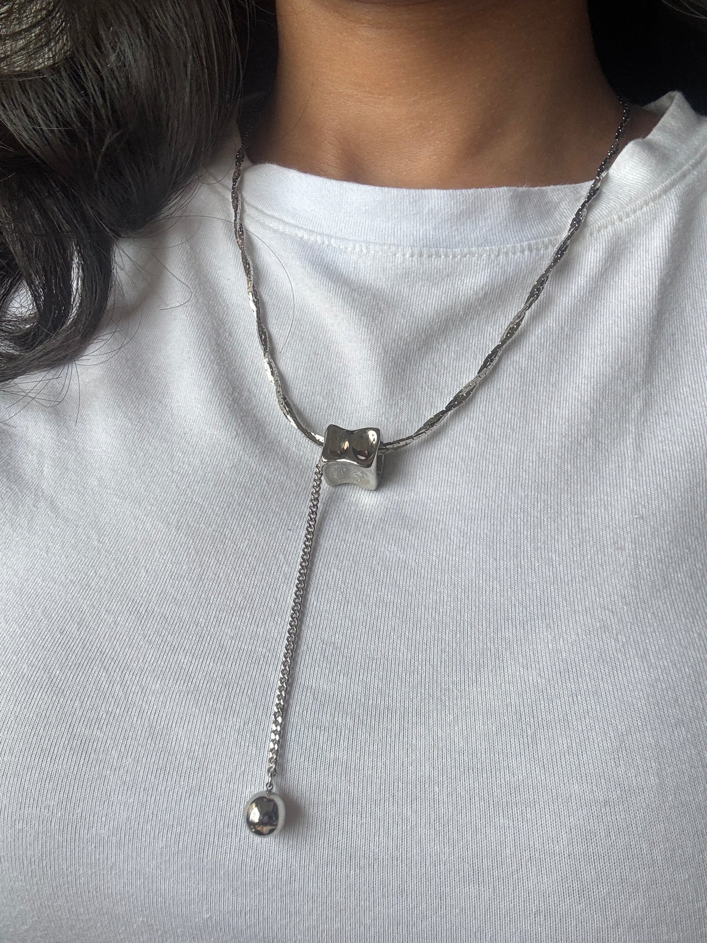 Cube Necklace