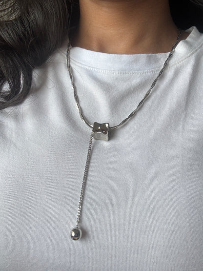 Cube Necklace