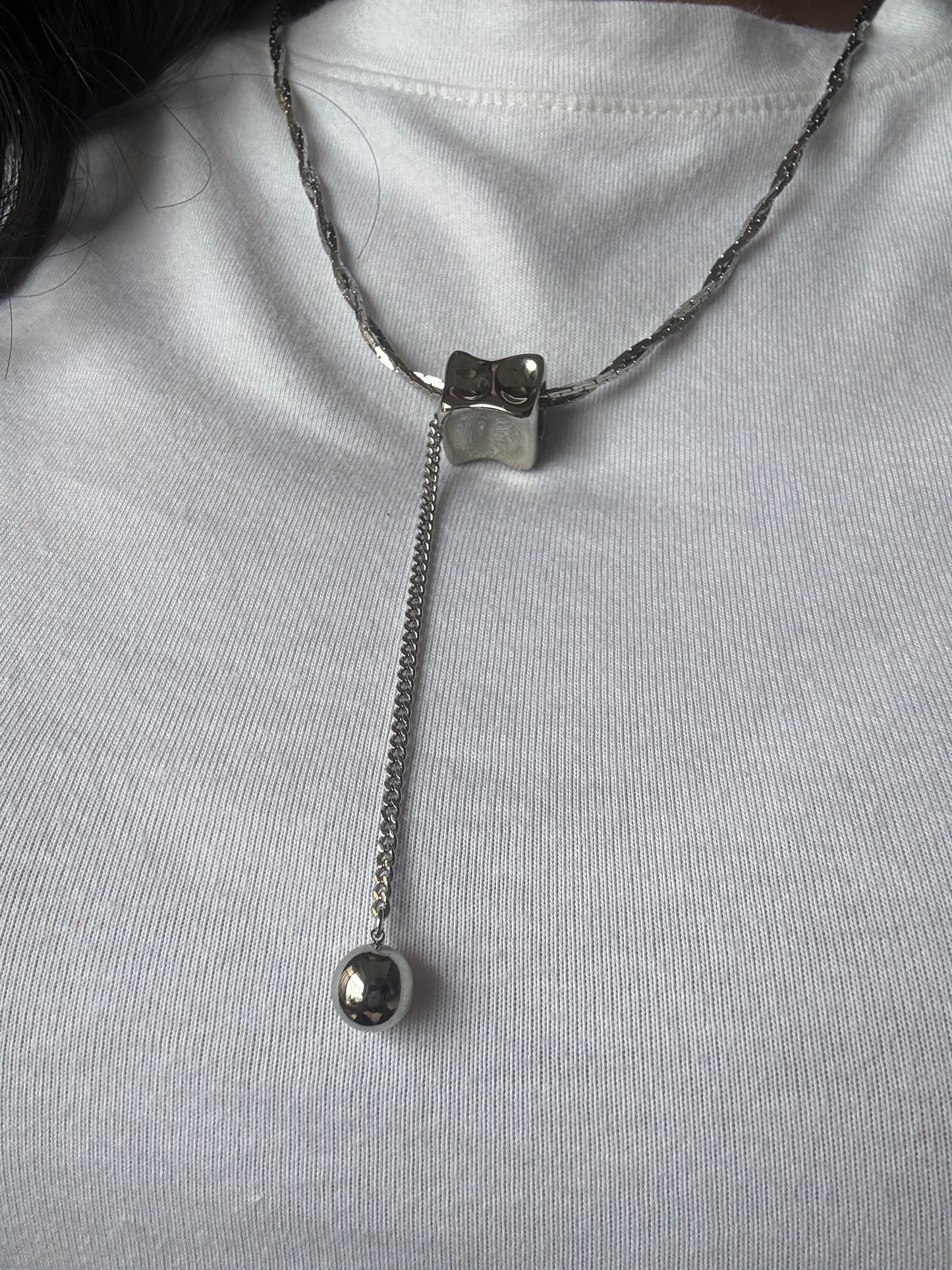 Cube Necklace