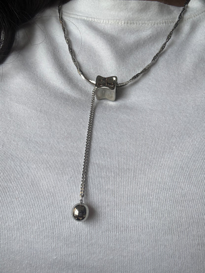 Cube Necklace