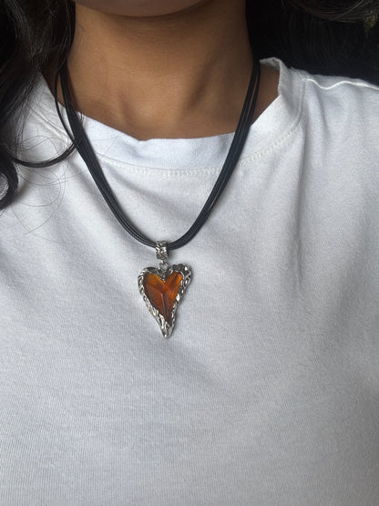 Devil heart Necklace