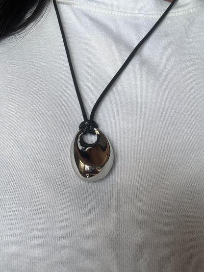 Dime Necklace