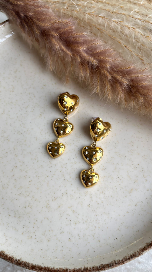 Goldy Earings