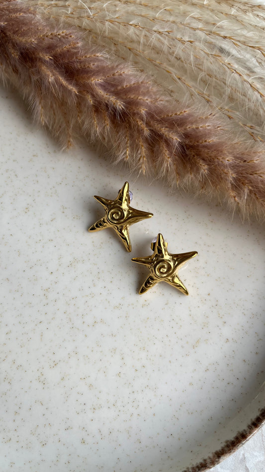 Starfish Earrings